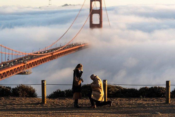 Surprise Proposal Photography in San Francisco