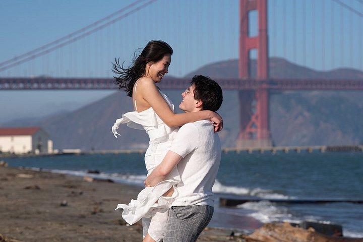 Surprise Proposal Photography in San Francisco