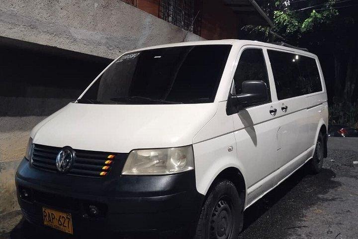 Private Transfer from Medellin Airport (MDE)