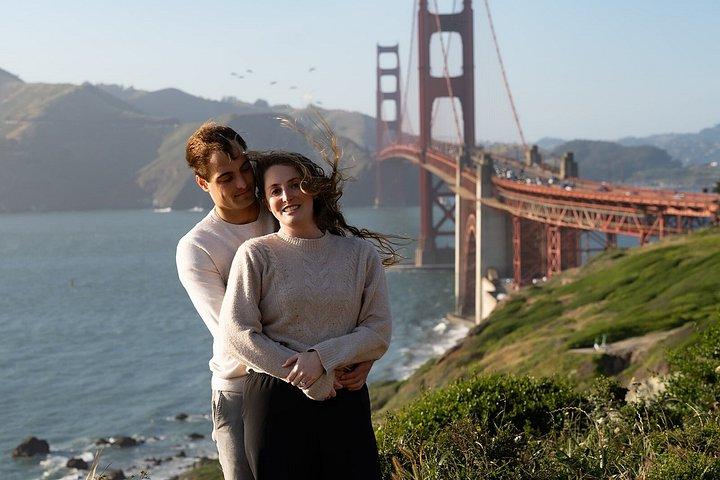 Surprise Proposal Photography in San Francisco