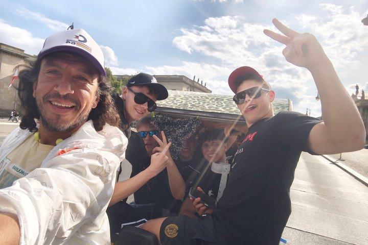Rickshaw Private Sightseeing City Tour Berlin