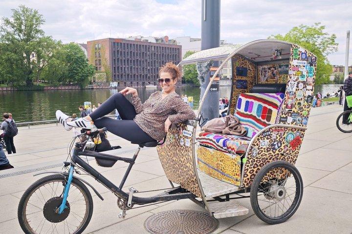 Rickshaw Private Sightseeing City Tour Berlin