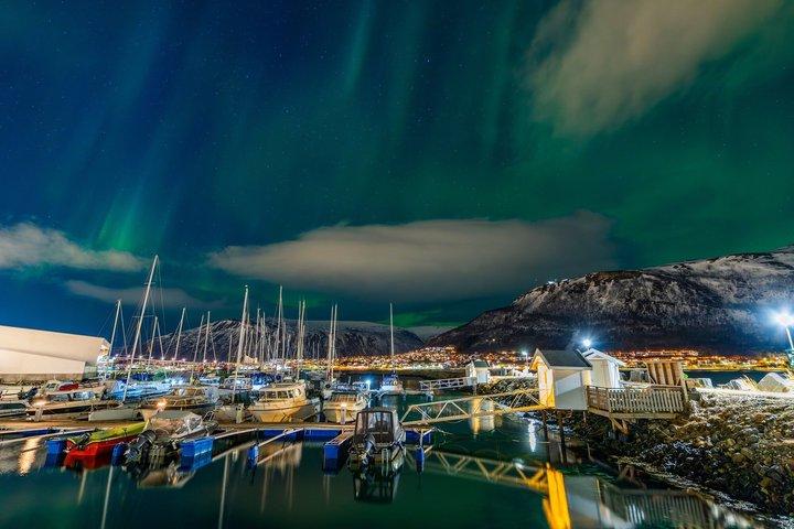 Tromso bei Nacht Private Sightseeing Tour