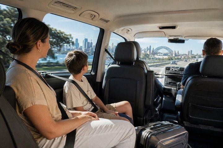 Sydney Port Arrival Transfer: Cruise Port to City Hotel