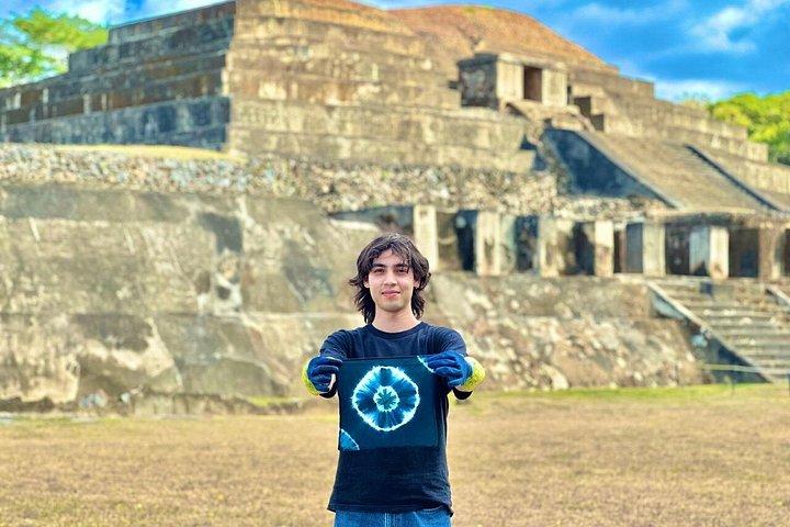 サンサルバドル発インディゴワークショップ付きマヤルートツアー