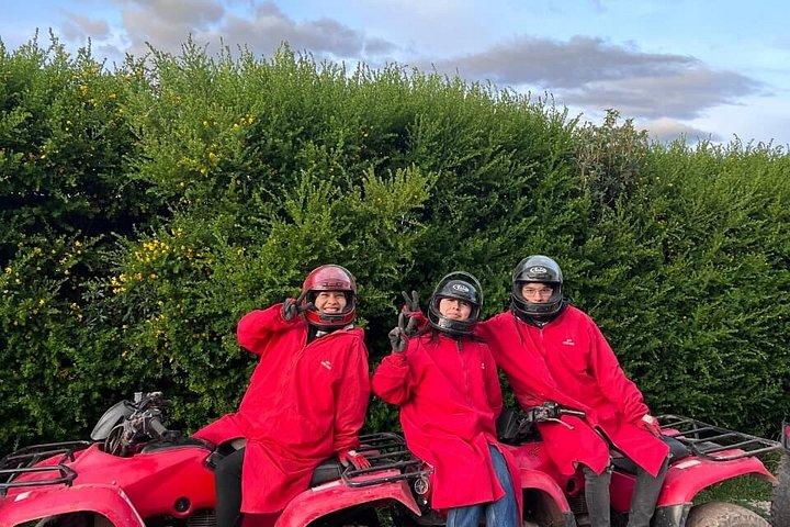 クスコ発、モーレイマラス塩鉱山を巡るATVアドベンチャー