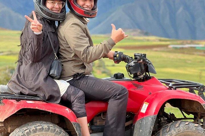 クスコ発、モーレイマラス塩鉱山を巡るATVアドベンチャー