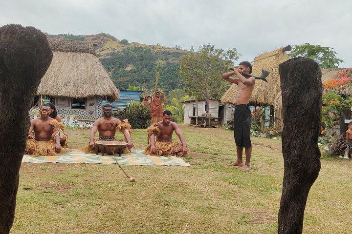 Lautoka Cruise Tour Garden Village and Authentic Fijian Food
