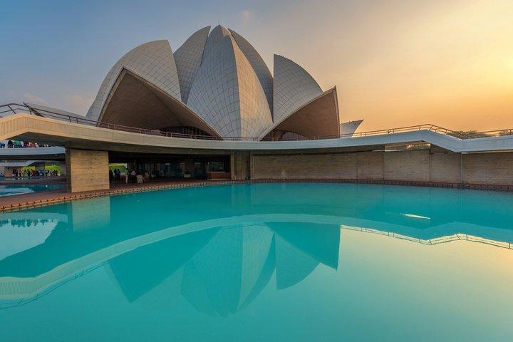 Delhi Temples and Spiritual Sites Private Tour