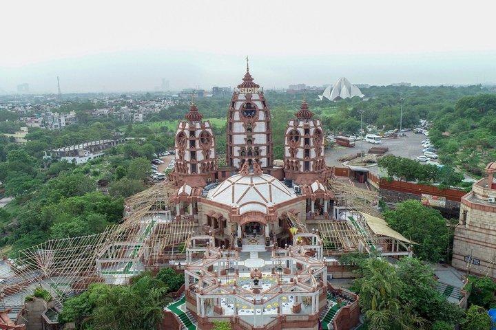 Excursión privada a los templos y sitios espirituales de Delhi
