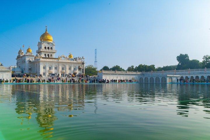 Excursión privada a los templos y sitios espirituales de Delhi