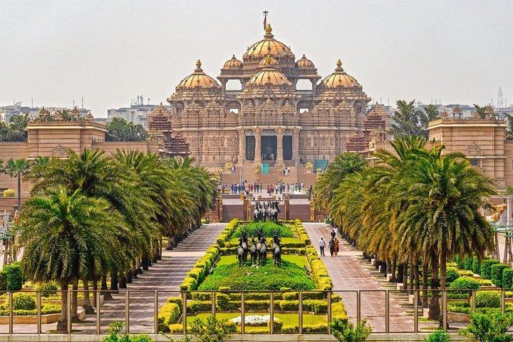 Excursión privada a los templos y sitios espirituales de Delhi
