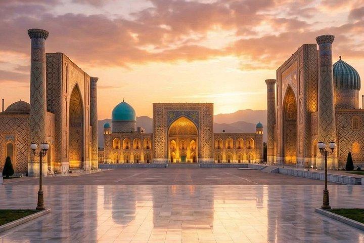 Tagestour Samarkand ab Taschkent mit Mittagessen