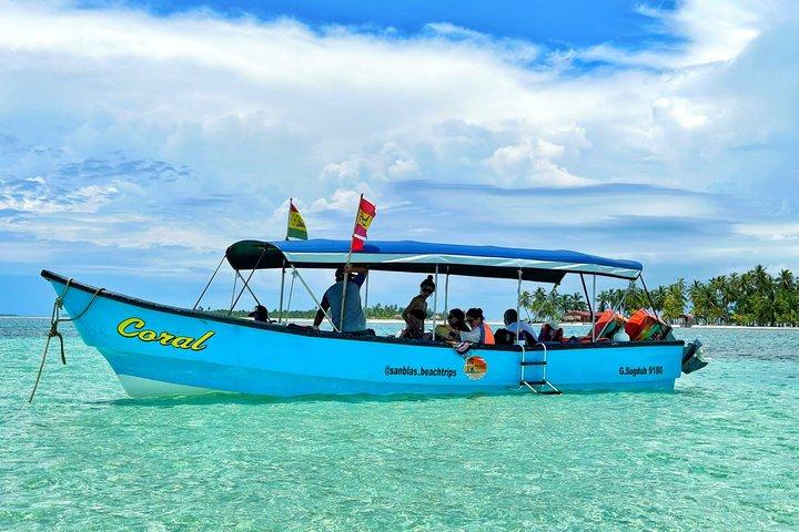 San Blas Islands Full Day Trip ALL INCLUSIVE