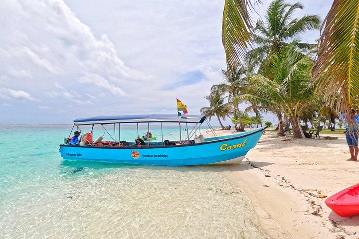 San Blas Islands Full Day Trip ALL INCLUSIVE