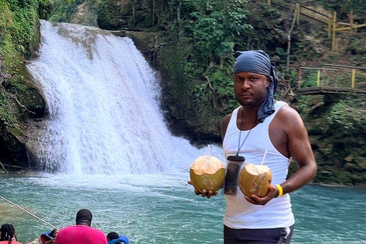 Blue Hole Private Custom Day Trip from Montego Bay