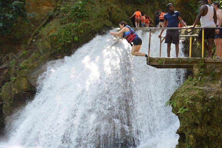 Blue Hole Private Custom Day Trip from Montego Bay