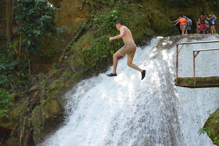 Blue Hole Private Custom Day Trip from Montego Bay