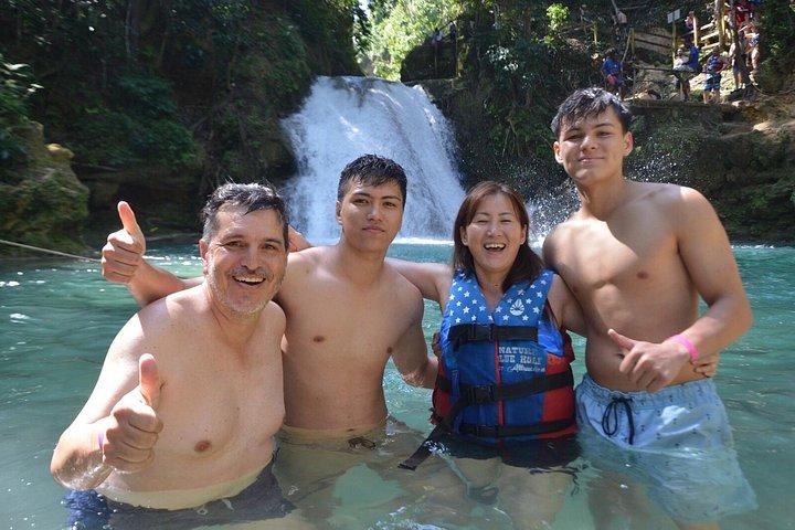 Blue Hole Private Custom Day Trip from Montego Bay