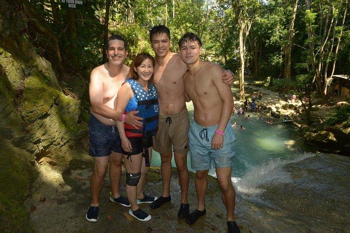 Blue Hole Private Custom Day Trip from Montego Bay