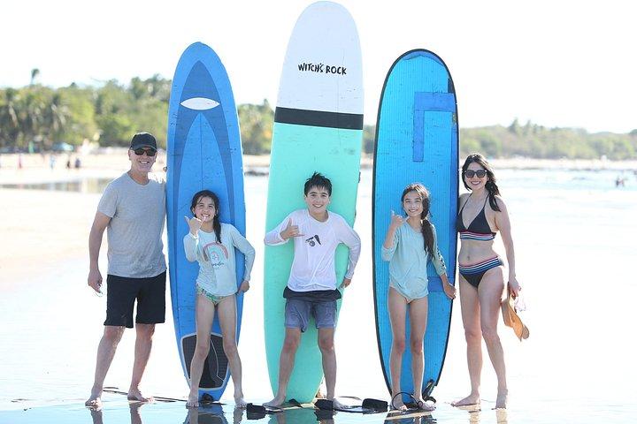 Surf Lesson in Tamarindo: Private and Group