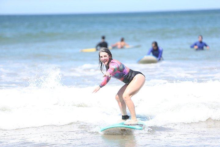 Surf Lesson in Tamarindo: Private and Group