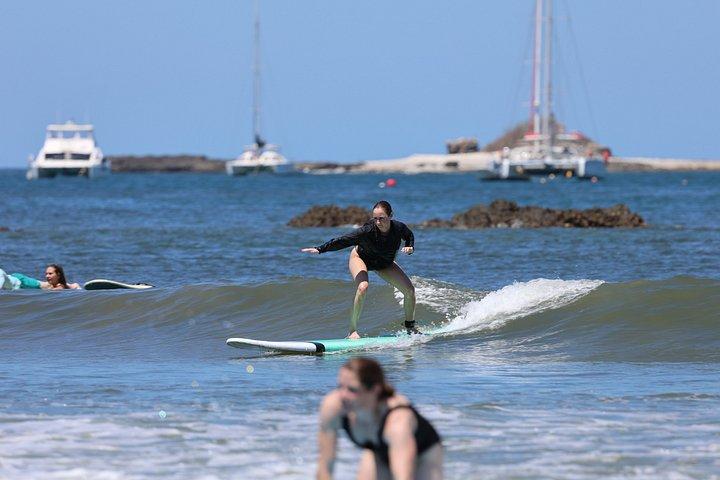 Surf Lesson in Tamarindo: Private and Group