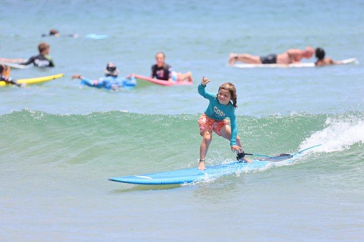 Lección de Surf en Tamarindo: Privadas y Grupales