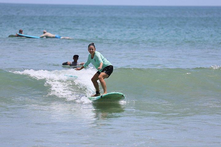 Surf Lesson in Tamarindo: Private and Group