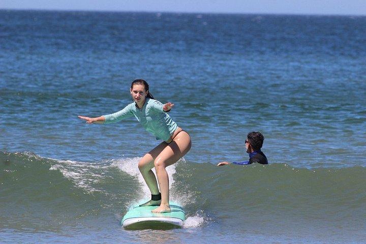 Surf Lesson in Tamarindo: Private and Group