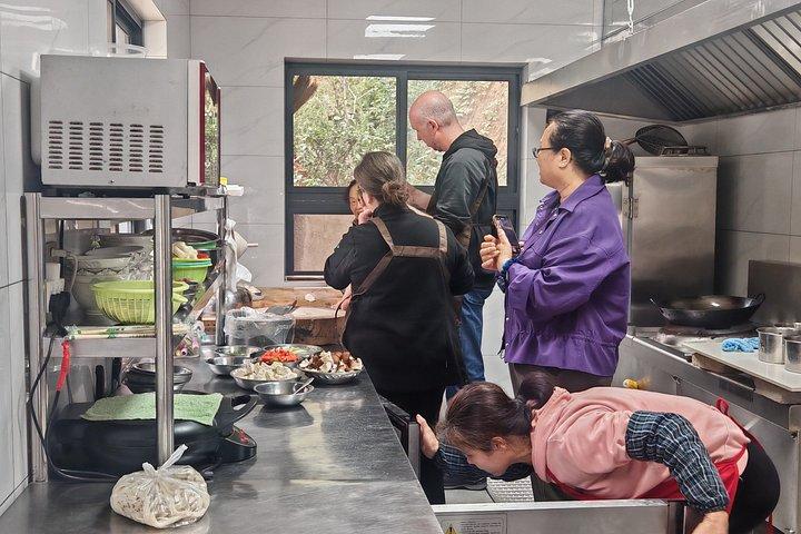 西安テラコッタ軍、洞窟住居、粘土細工、村落ランチ