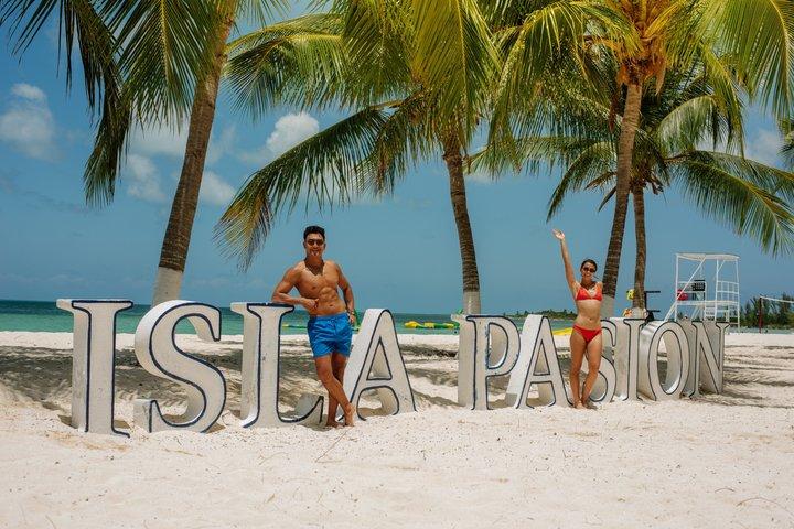 All-inclusive jetboot naar Isla Pasión