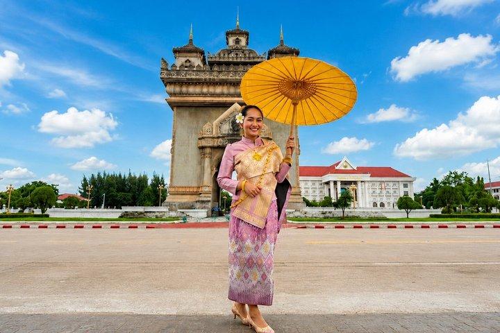 The Soul of Vientiane: History and Culture (Half Day Trip)