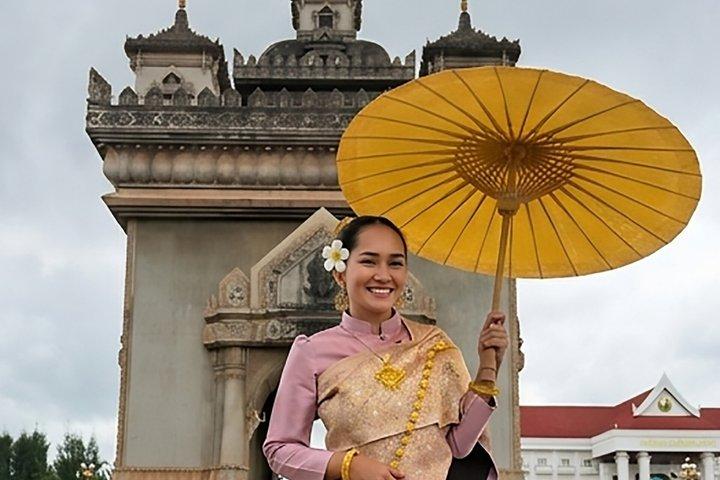 The Soul of Vientiane: History and Culture (Half Day Trip)