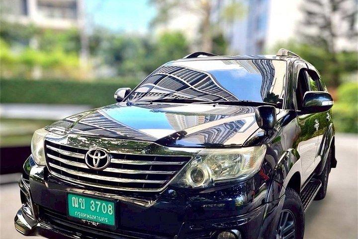 Transfert privé du port de Laem Chabang à Bangkok ou Pattaya