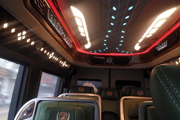 ハノイ市内からハロントゥアンチャウまたはリムジン送迎で戻る