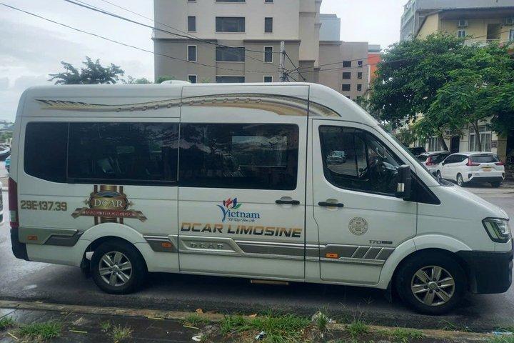 ハノイ市内からハロントゥアンチャウまたはリムジン送迎で戻る