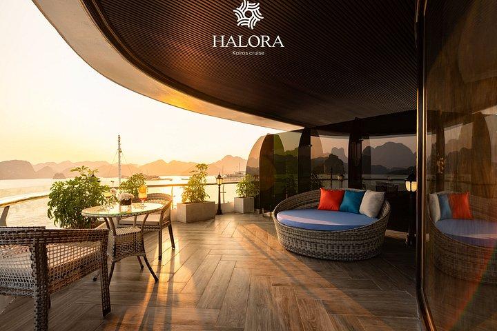 HALORA KAIROSクルーズ5* ランハキャットBa 3D2N 2ウェイ送迎付き