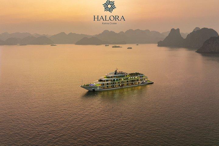 HALORA KAIROSクルーズ5* ランハキャットBa 3D2N 2ウェイ送迎付き