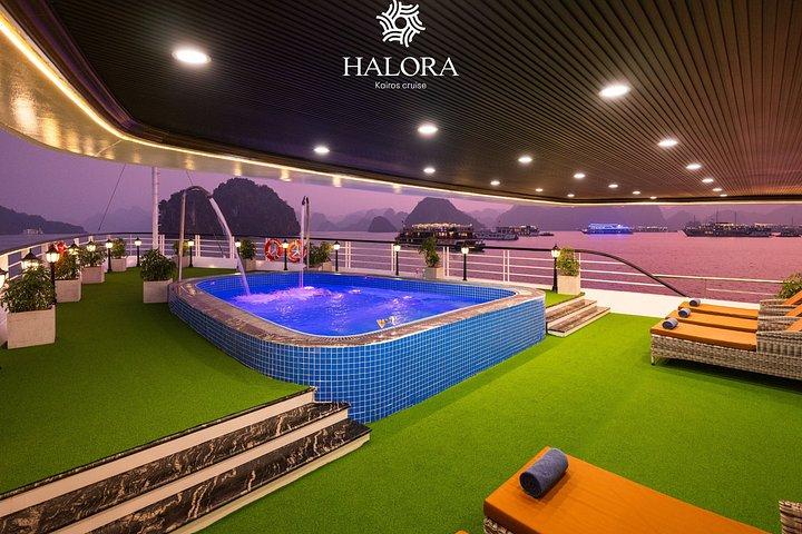 HALORA KAIROSクルーズ5* ランハキャットBa 3D2N 2ウェイ送迎付き