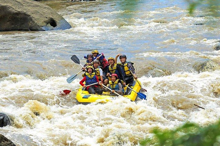 Bali Ayung River Rafting with Private Transfer and Lunch