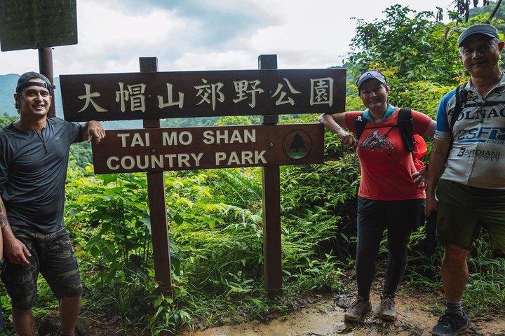 Tai Mo Shan Waterfall Adventure Hike