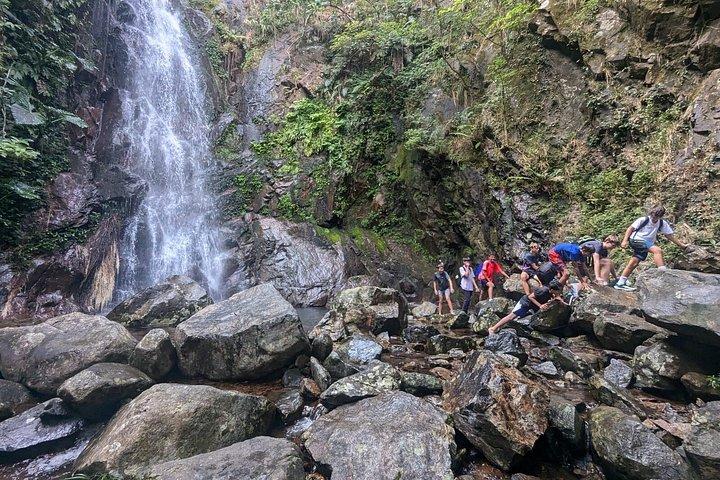 Tai Mo Shan Waterfall Adventure Hike