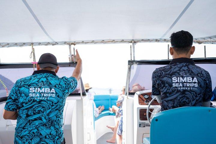 プーケット発パンガー湾プライベートスピードボート全日チャーター