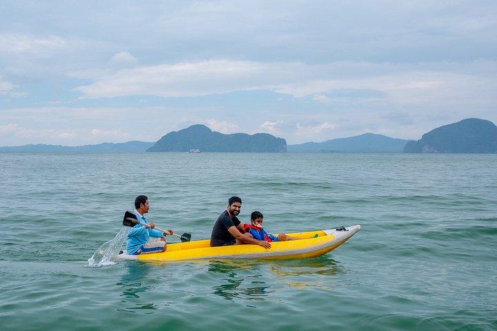 プーケット発パンガー湾プライベートスピードボート全日チャーター