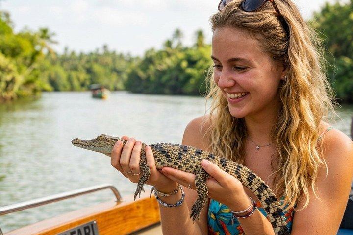 Privéboottocht op de Bentota-rivier