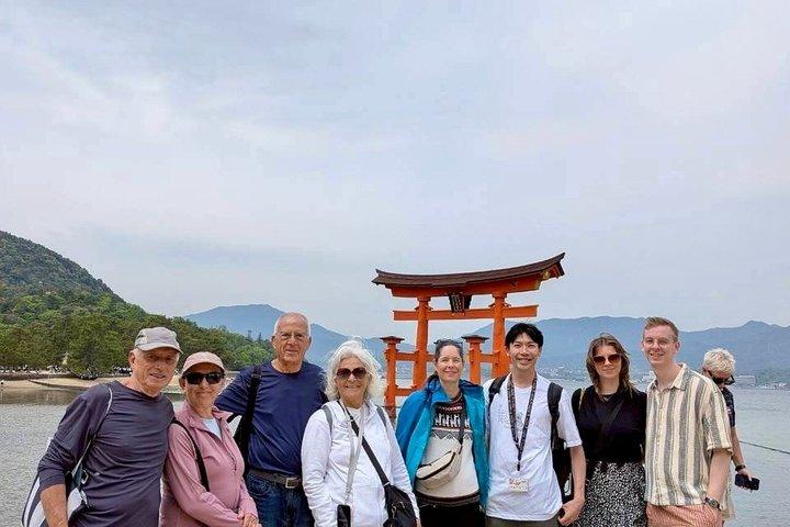 Visita guiada de 6 horas y media a Hiroshima y Miyajima