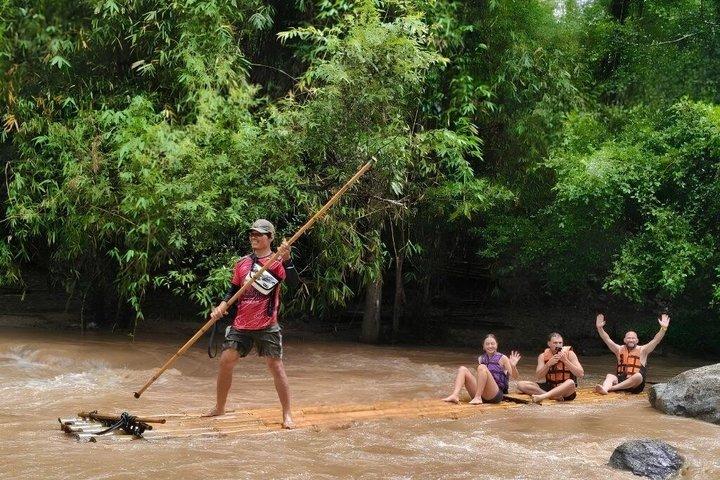 3-dagars Chiang Mai Jungle Trek och Bambu Forsränning