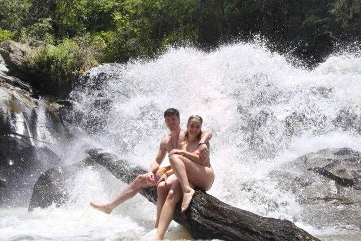 3-dagars Chiang Mai Jungle Trek och Bambu Forsränning