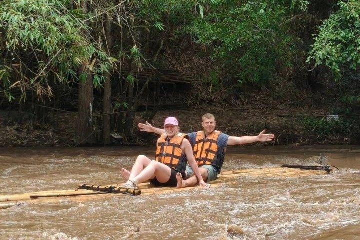 3-dagars Chiang Mai Jungle Trek och Bambu Forsränning